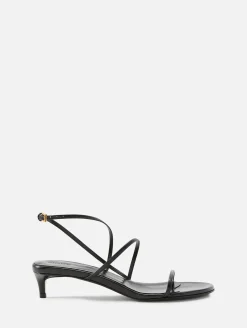 Loop Kitten Heel Sandal 35mm