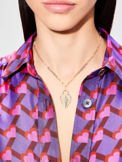 Love Explosion Heart Pendant