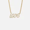 Love Small La Firma Diamond Necklace