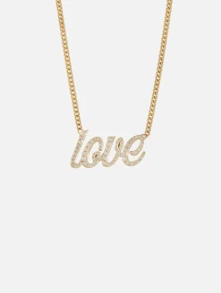 Love Small La Firma Diamond Necklace
