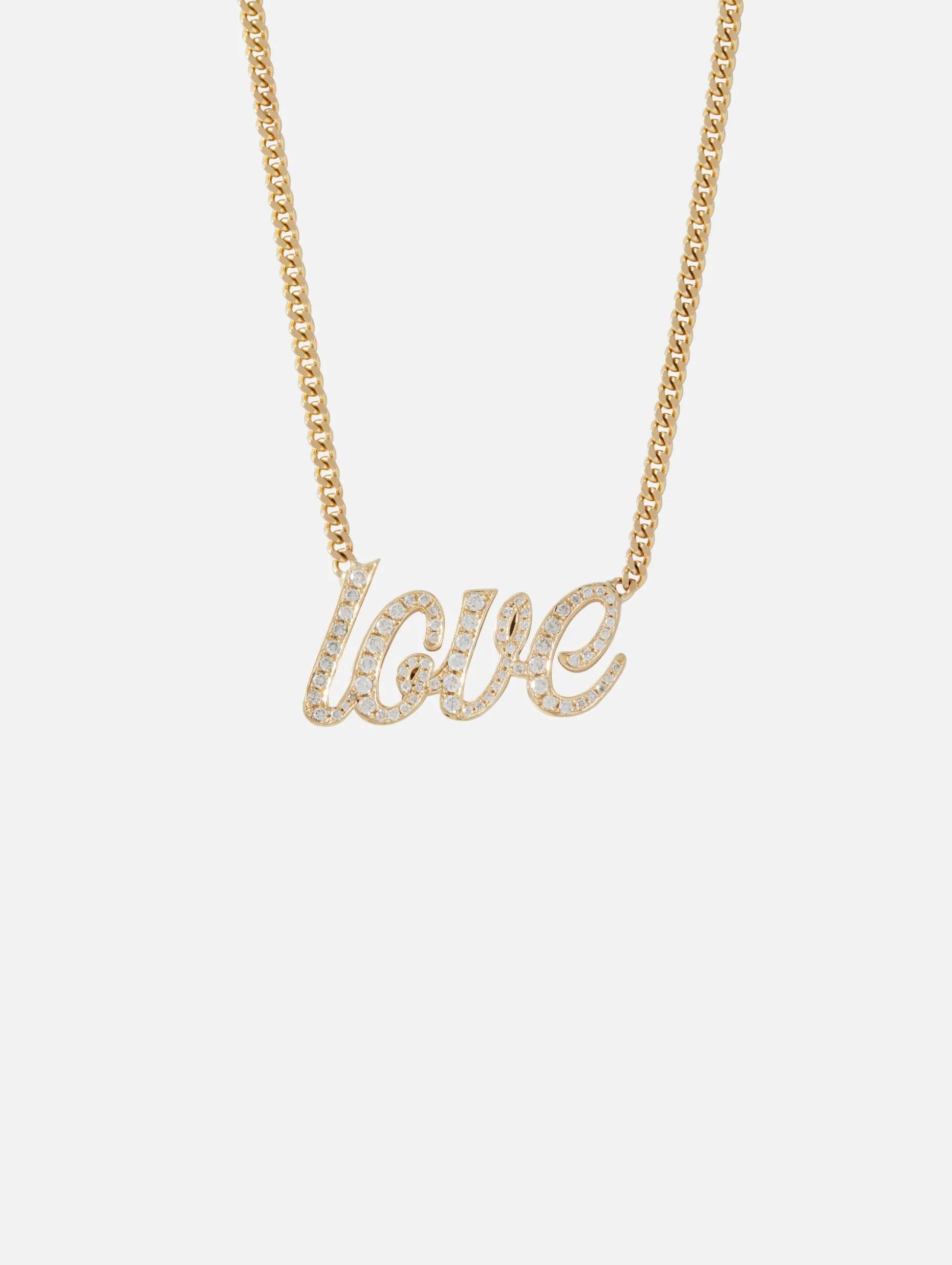 Love Small La Firma Diamond Necklace