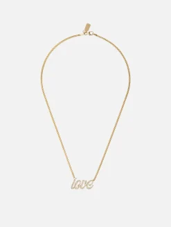 Love Small La Firma Diamond Necklace