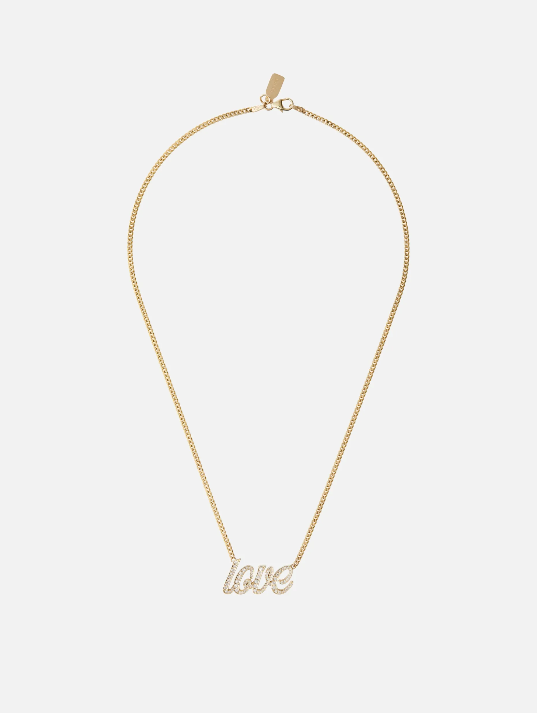 Love Small La Firma Diamond Necklace