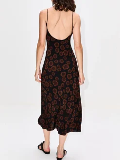 Low Back Slip Dress