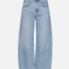 Low Curve Fray Jean