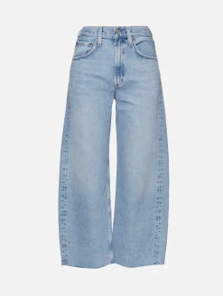 Low Curve Fray Jean