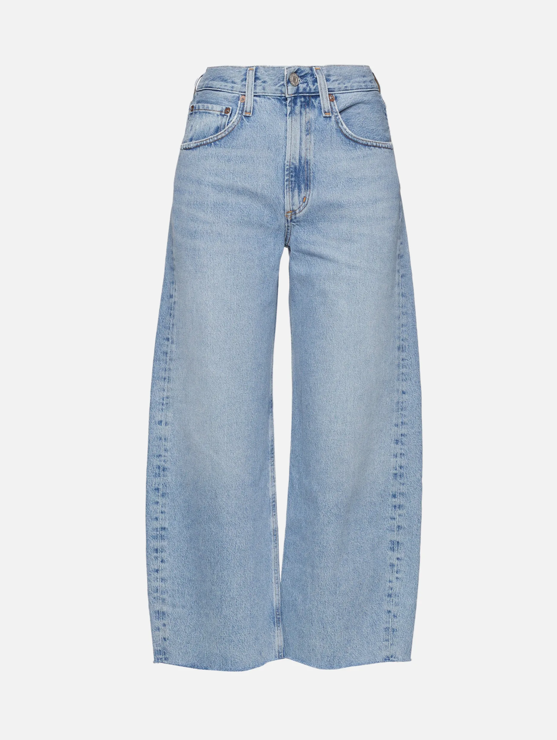 Low Curve Fray Jean