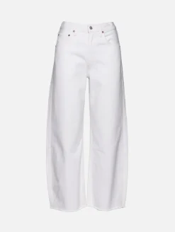 Low Curve Fray Jean