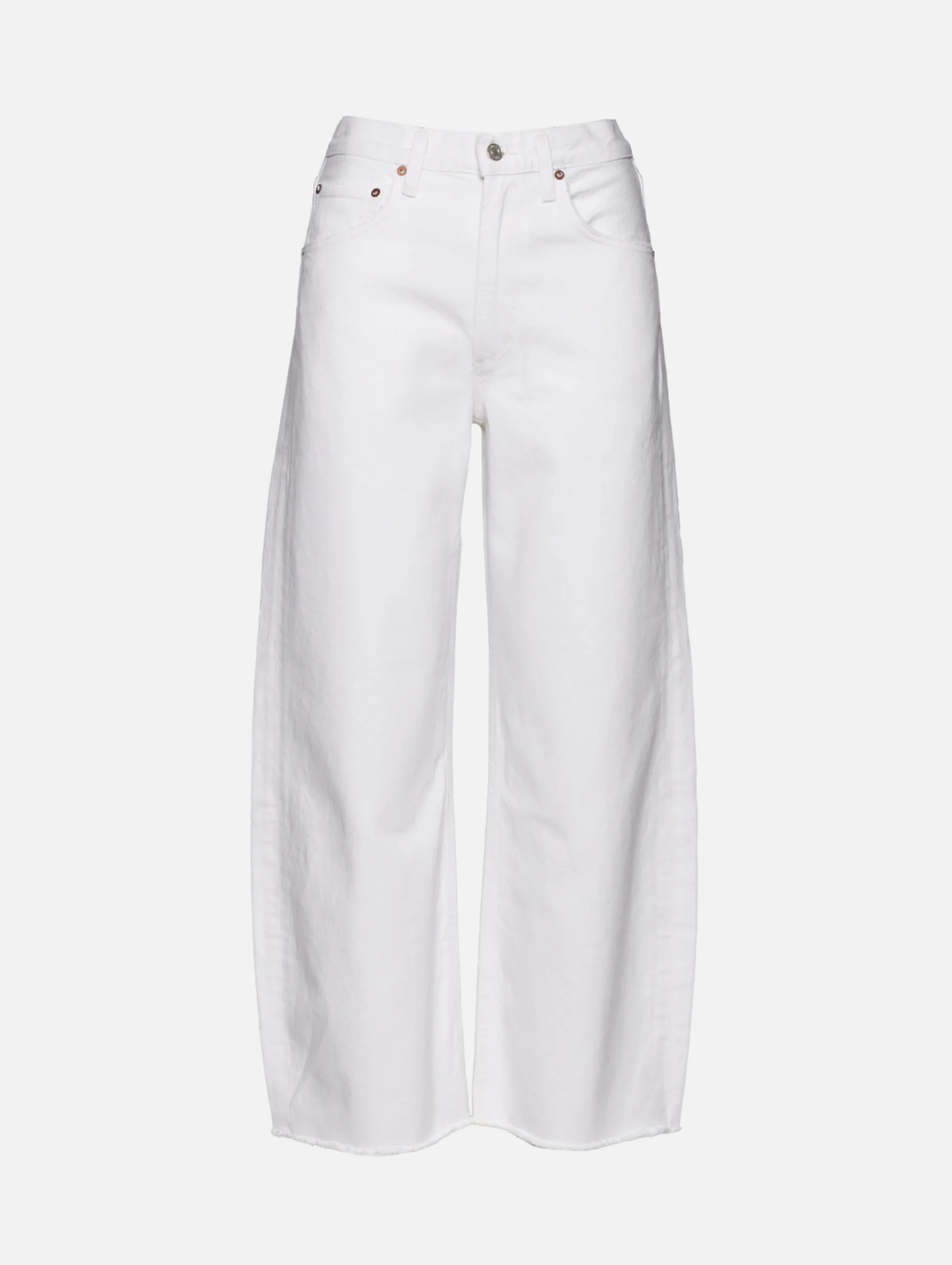 Low Curve Fray Jean