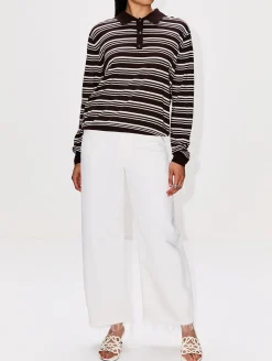 Low Curve Fray Jean