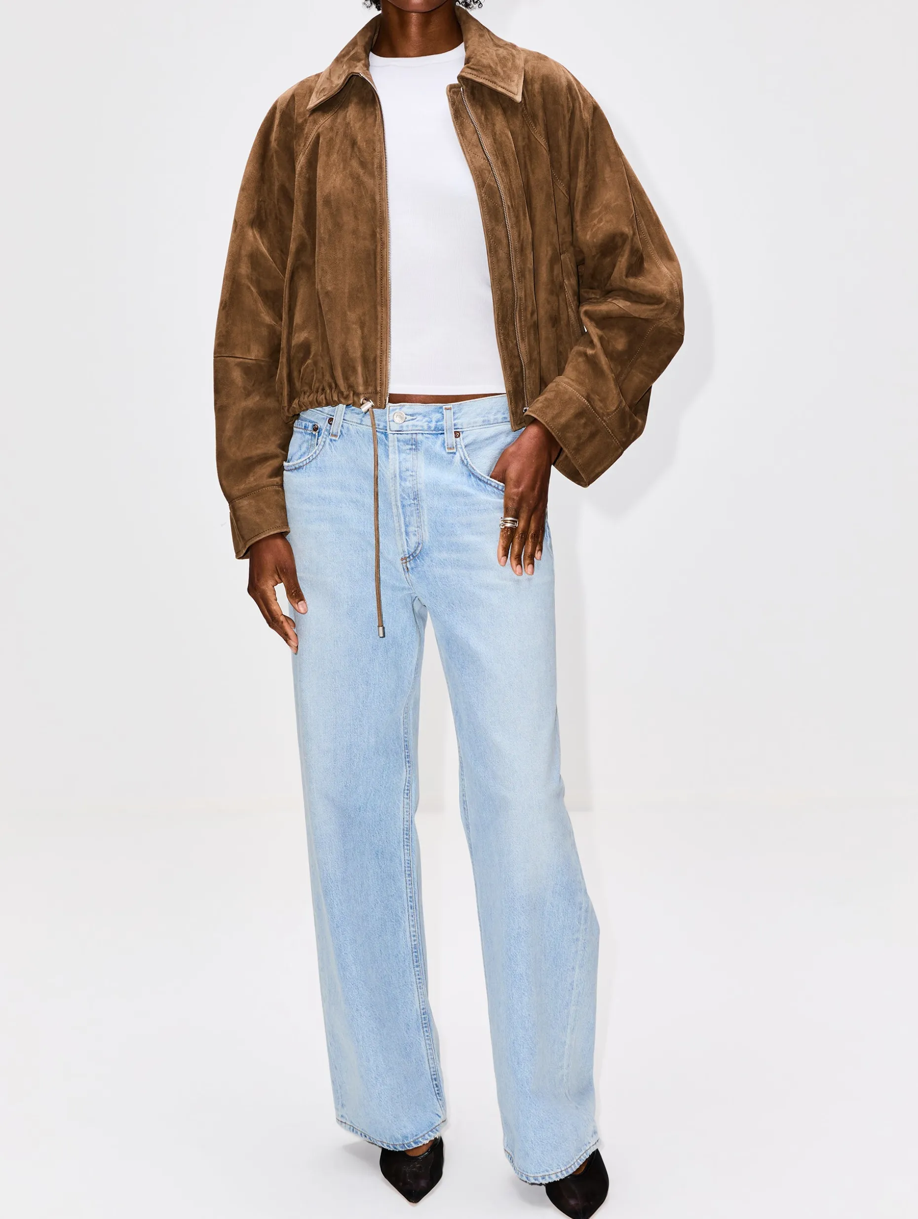 Low Slung Baggy Jean