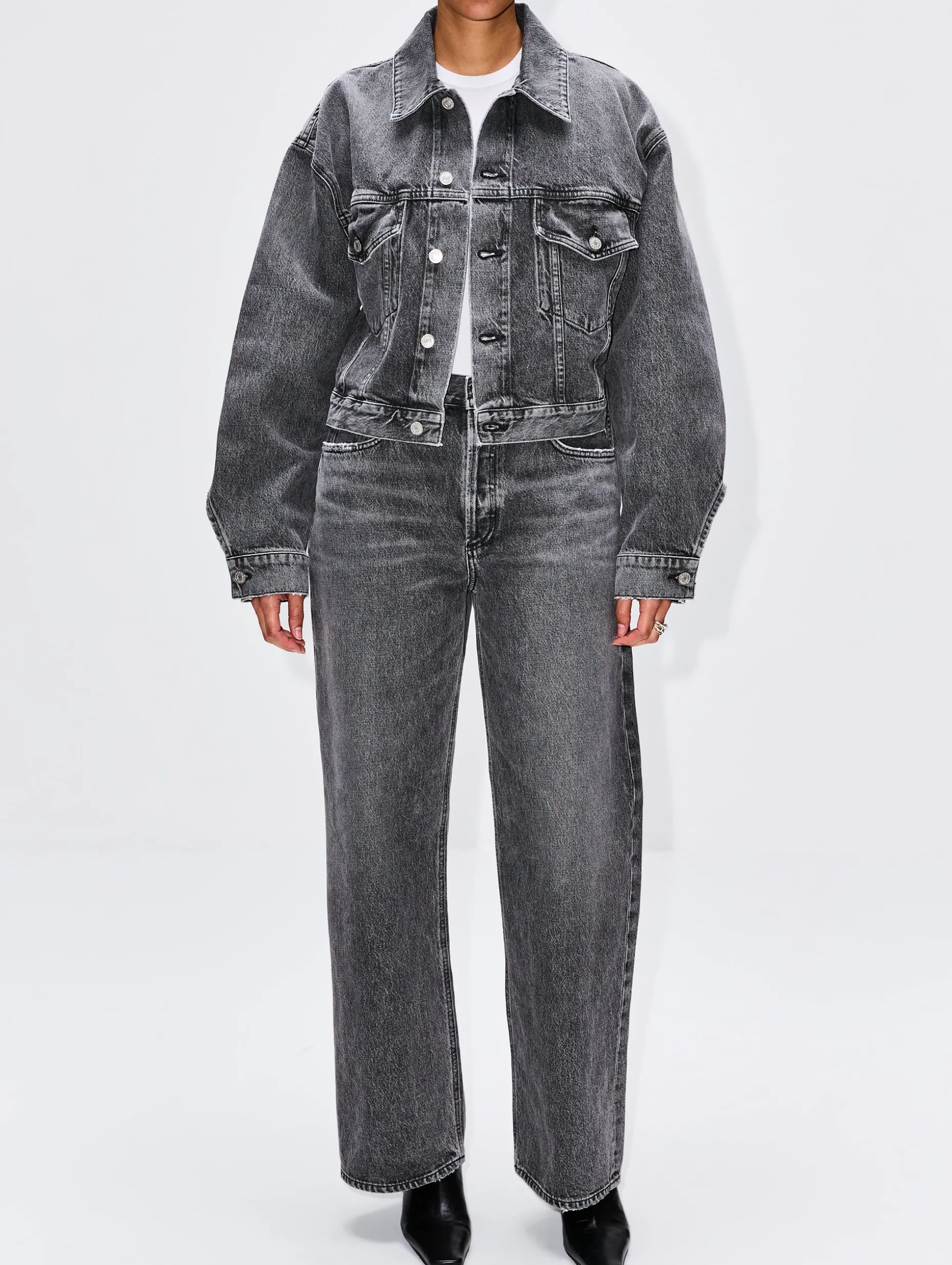 Low Slung Baggy Jean