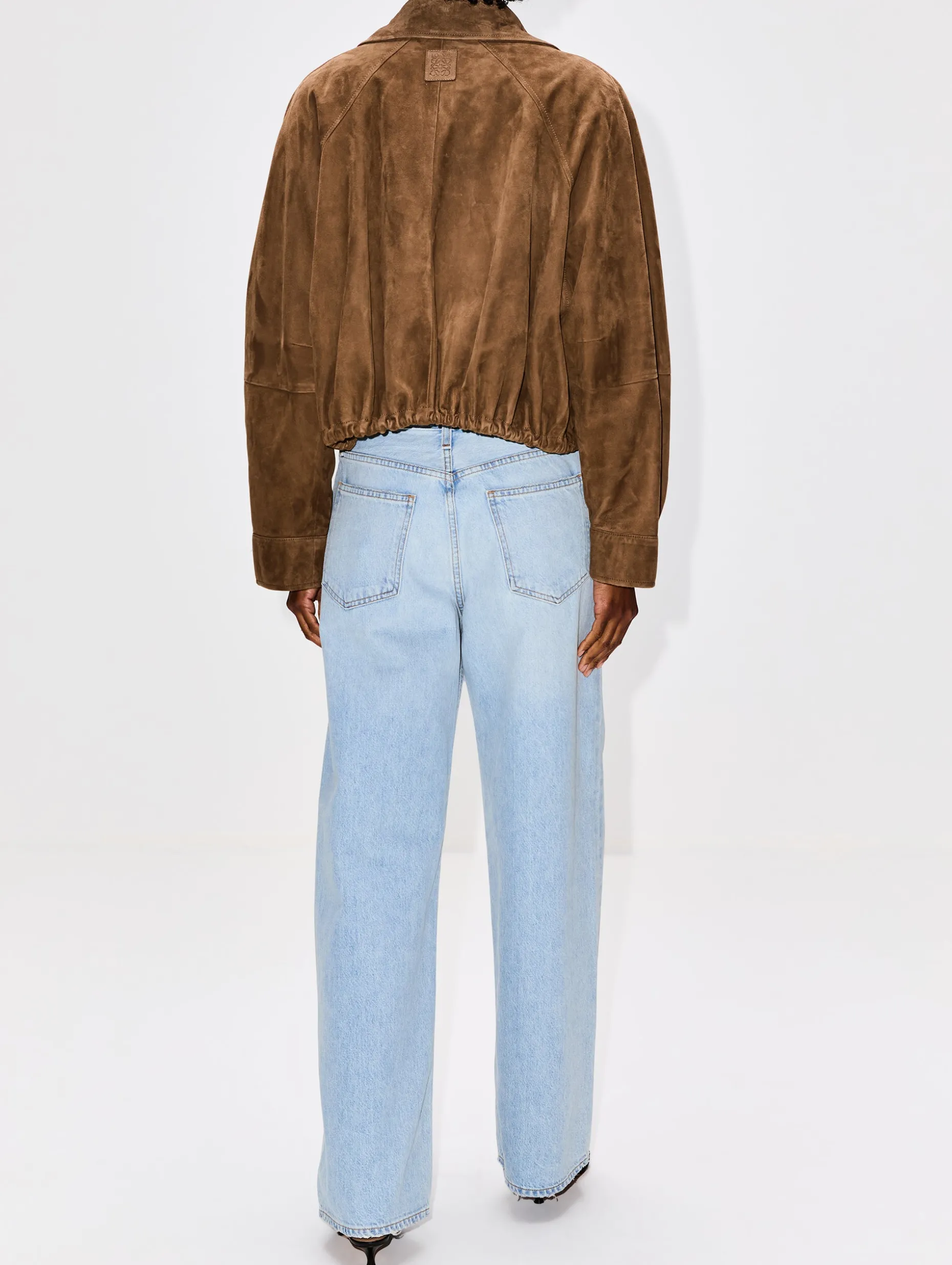 Low Slung Baggy Jean
