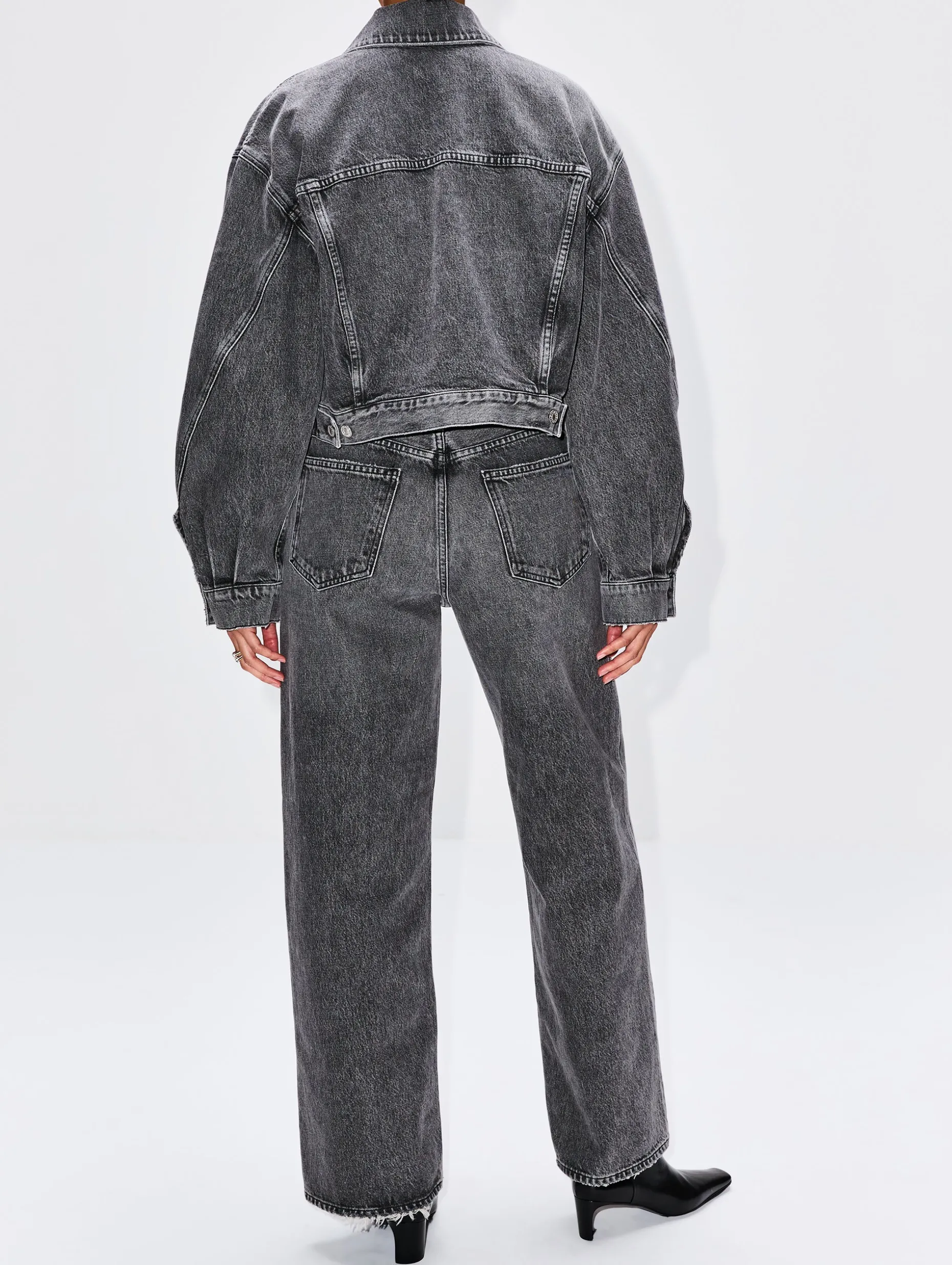 Low Slung Baggy Jean