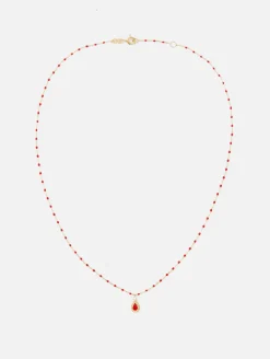 Lucky Cashmere Diamond Necklace
