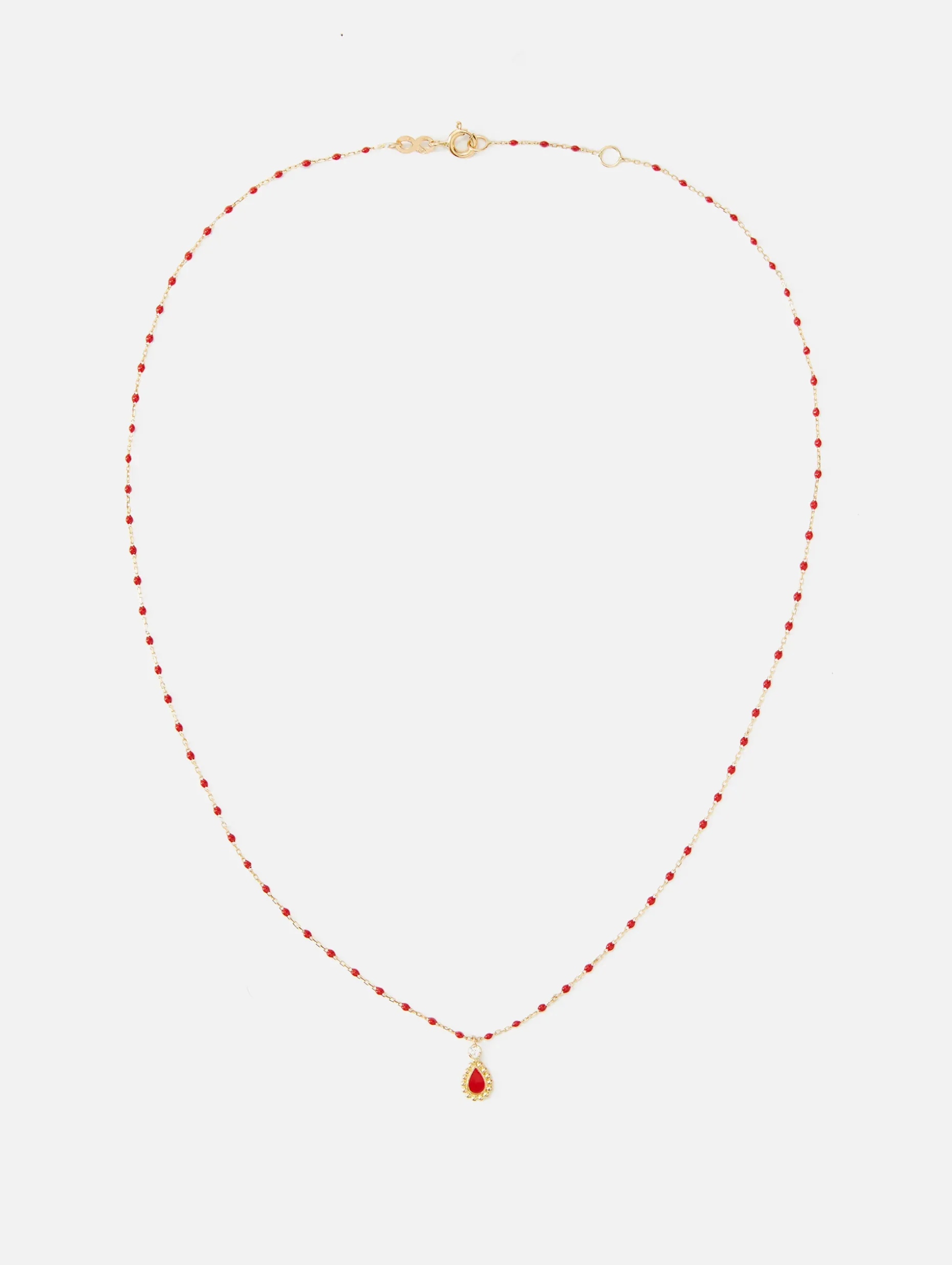 Lucky Cashmere Diamond Necklace