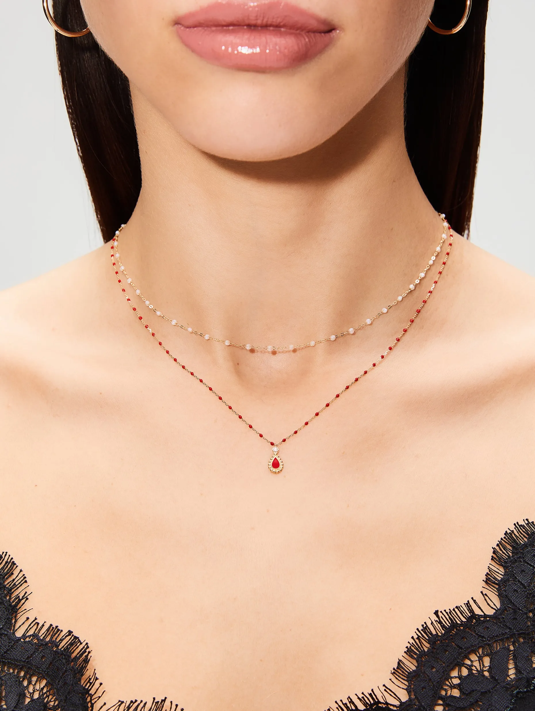 Lucky Cashmere Diamond Necklace