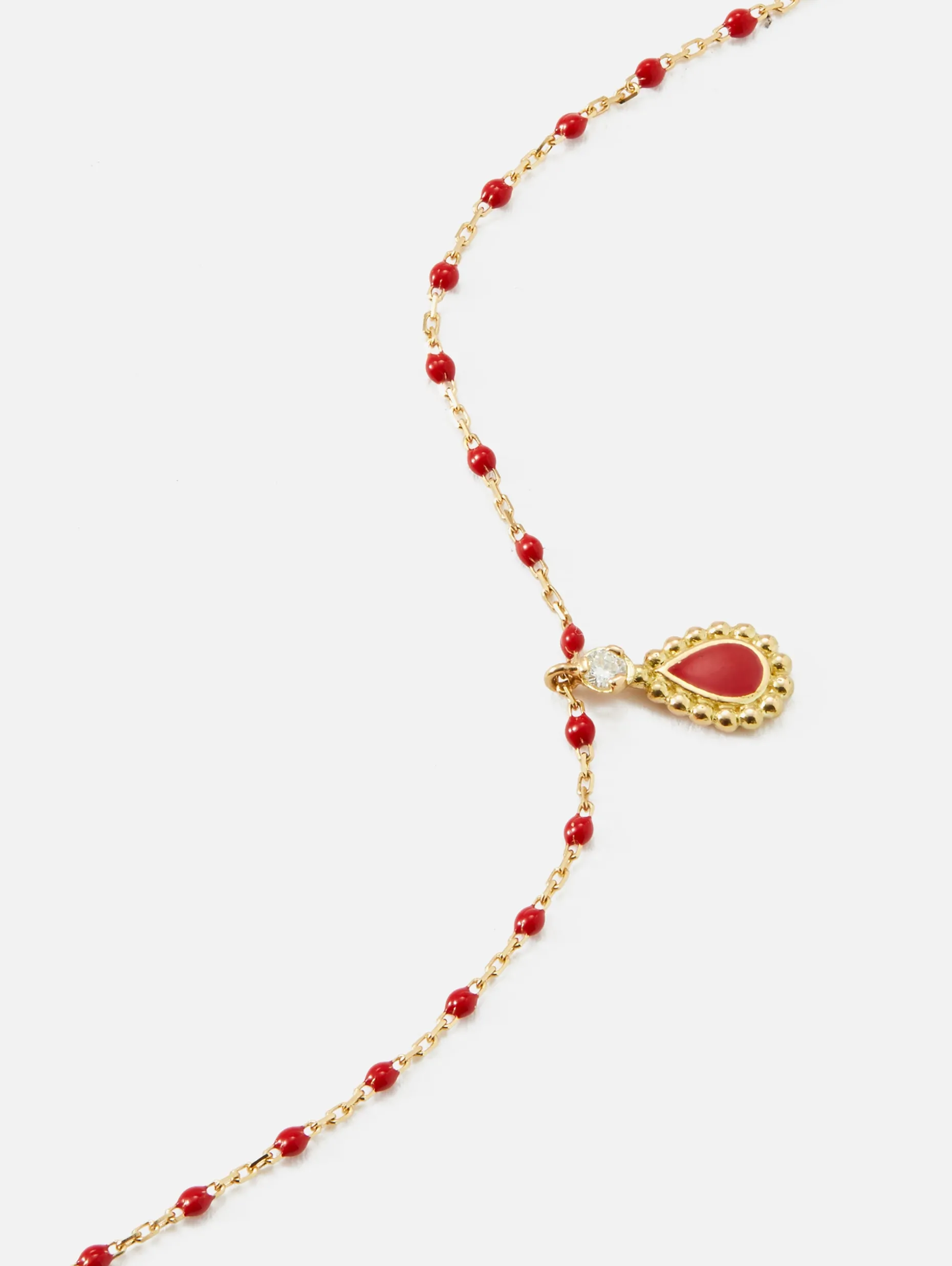 Lucky Cashmere Diamond Necklace