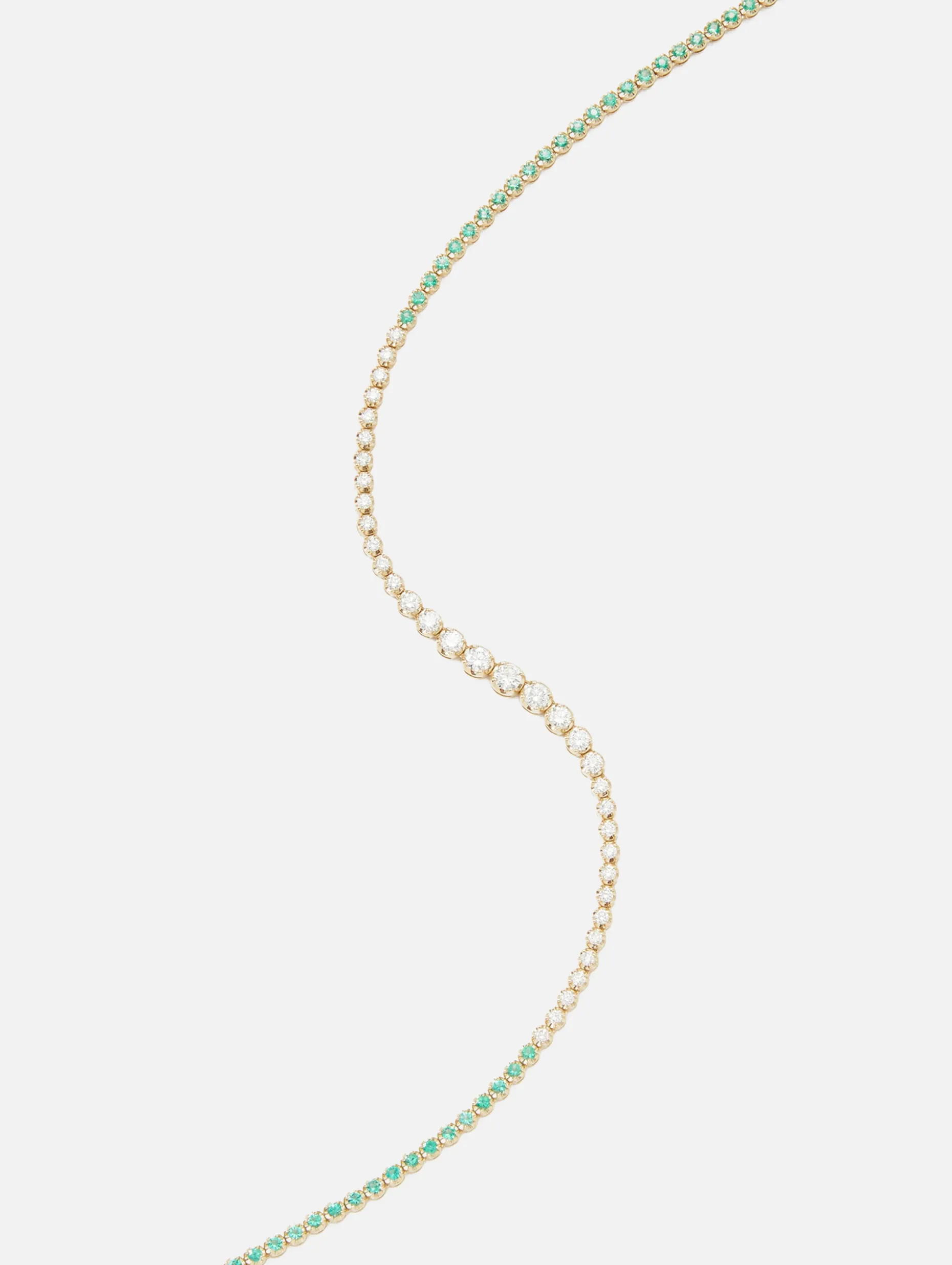 Ludis Tennis Necklace