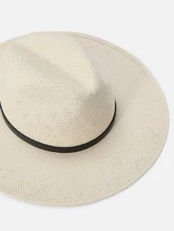 Lyra Packable Fedora