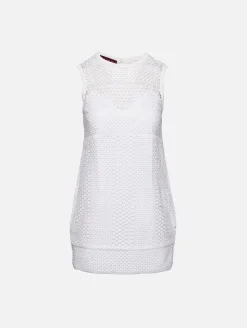 Macrame Mini Dress