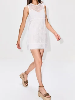Macrame Mini Dress