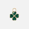 Make A Wish Four Leaf Clover Charm