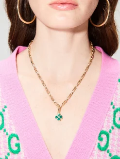Make A Wish Four Leaf Clover Charm