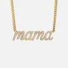 Mama Large La Firma Diamond Necklace