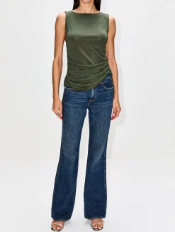 Marcenia Low Boot Jean