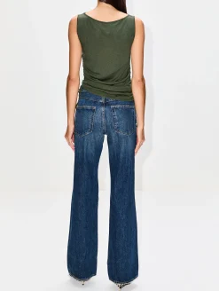 Marcenia Low Boot Jean