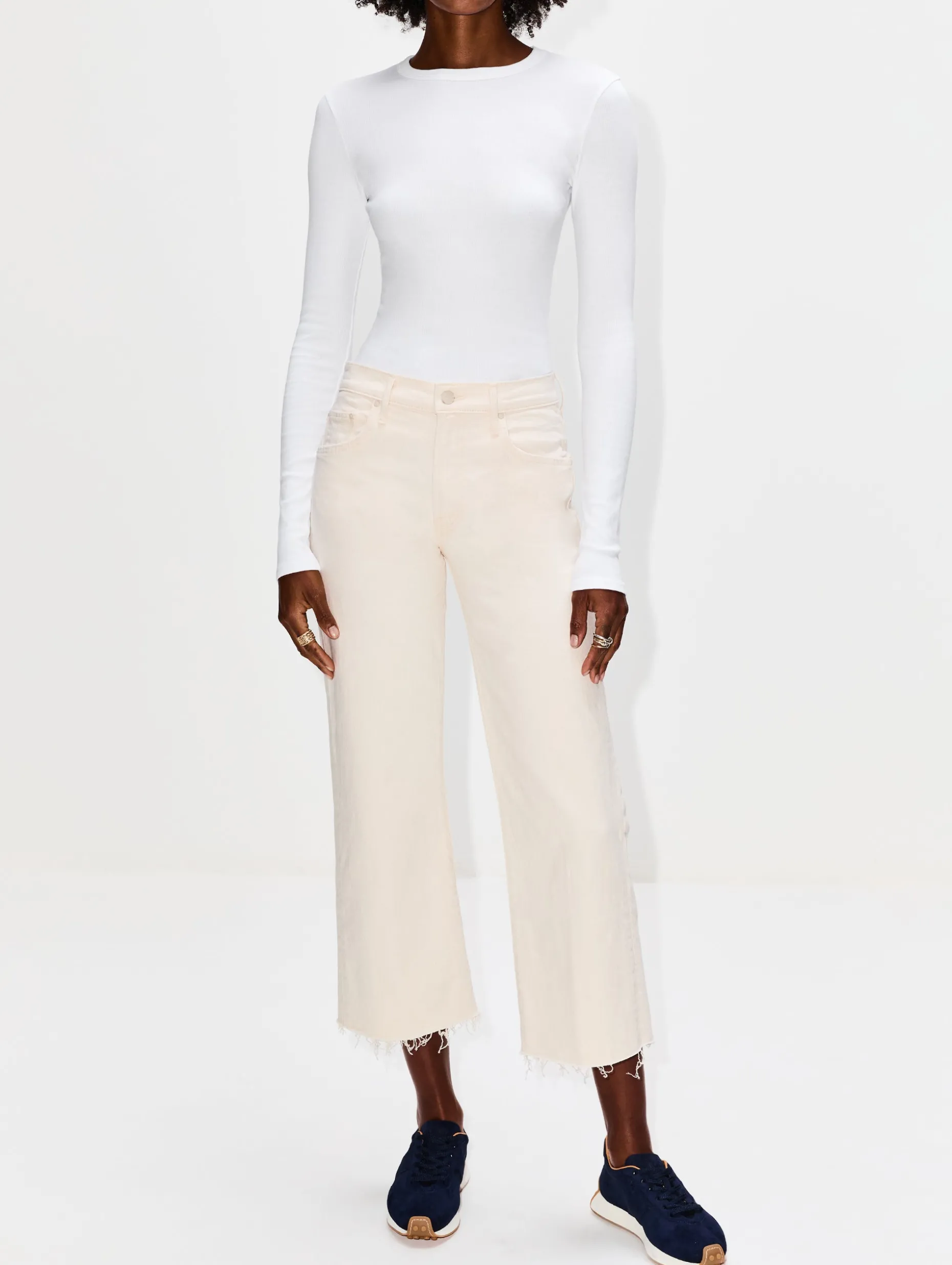 Maven Ankle Fray Jean
