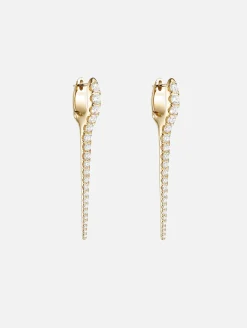 Medium Lola Needle Earrings
