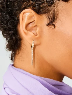 Medium Lola Needle Earrings
