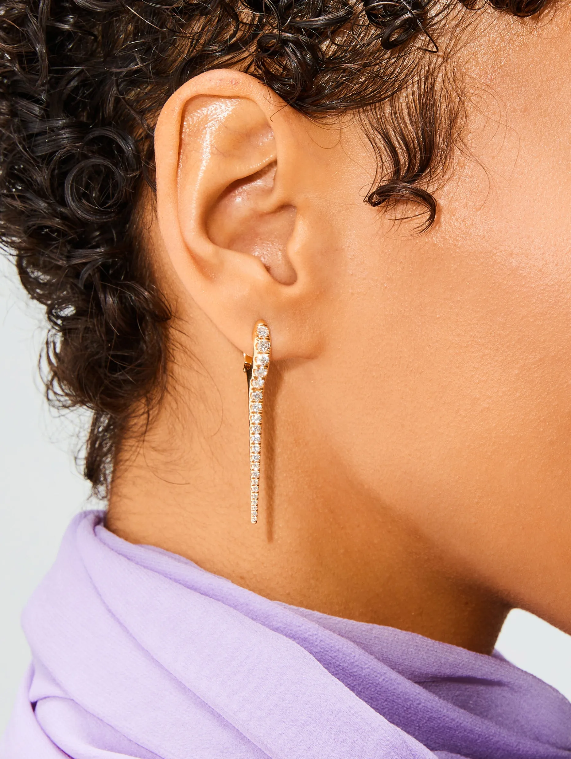 Medium Lola Needle Earrings