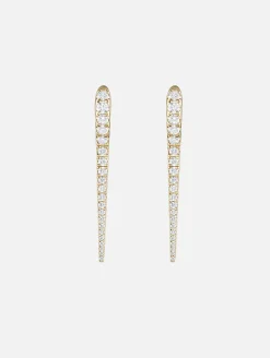 Medium Lola Needle Earrings