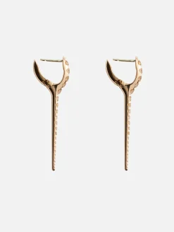 Medium Lola Needle Earrings
