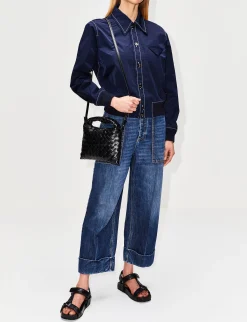 Medium Wash Cargo Jean