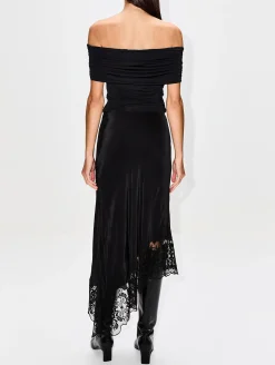 Mellado Ollie Midi Skirt