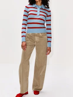 Memphis Polo Top