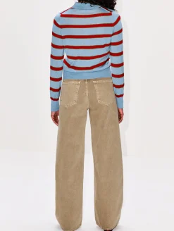Memphis Polo Top