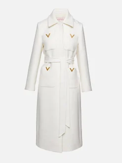 Metal V Coat