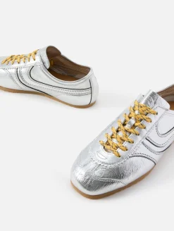Metallic Sneaker