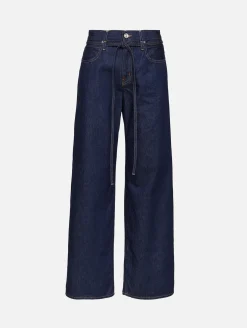 Mica Belted Jean
