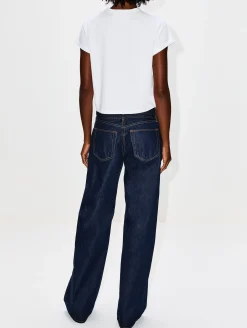 Mica Belted Jean