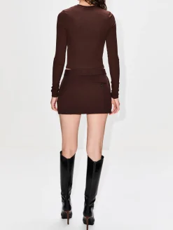 Micro Mini Skirt