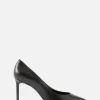 Mid Leather Heel