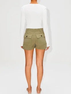 Military Mini Short