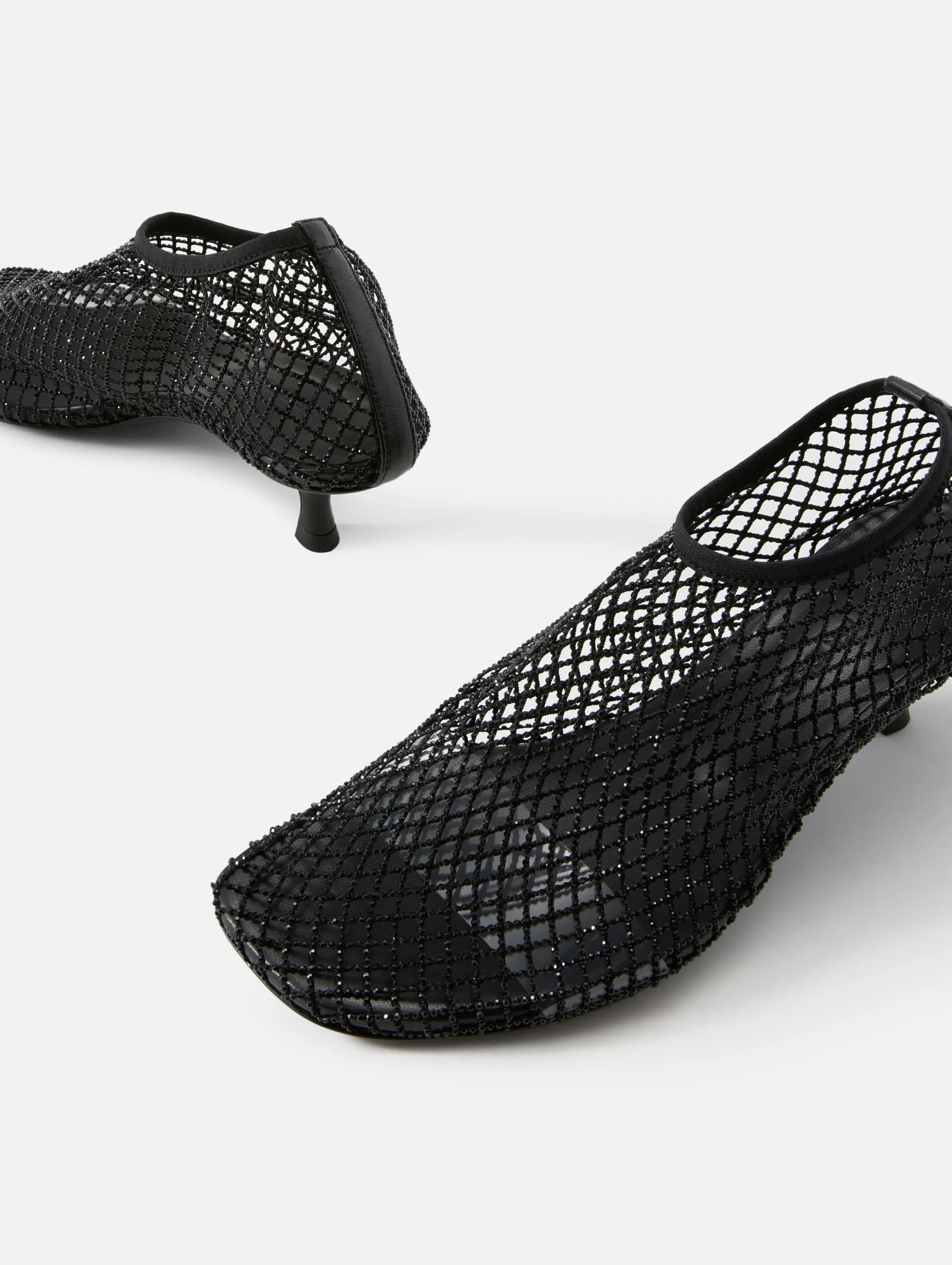 Minette Crystal Micro Heel