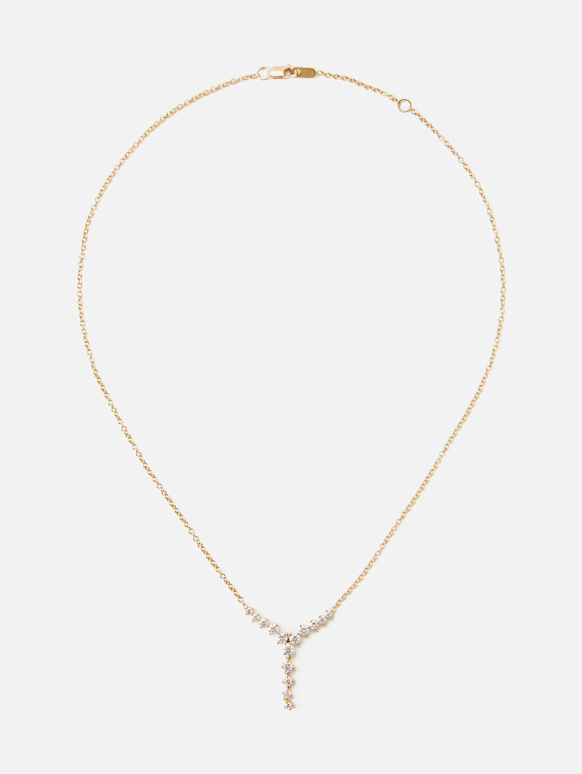 Mini Aria Cascade Necklace